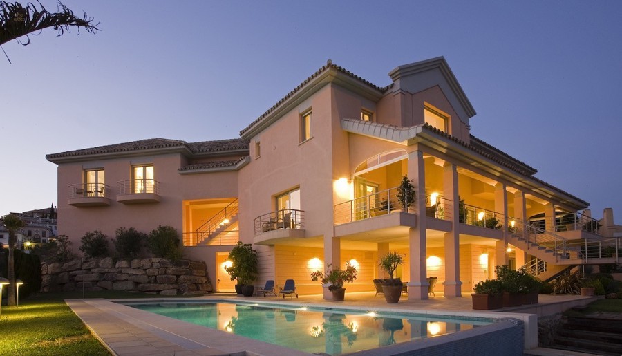 Luxus-Villa in Mijas Golf R2763890