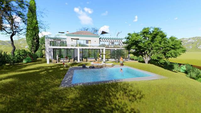 Villa For Sale in el Rosario, Málaga