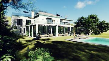 Thumbnail von Villa For Sale in el Rosario, Málaga