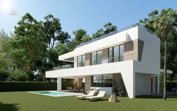 Thumbnail von Villa For Sale in Marbella centre, Málaga