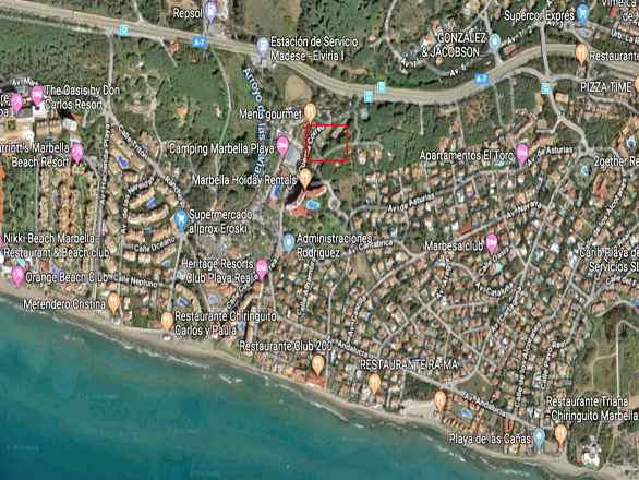 Commercial Property For Sale in Marbesa, Málaga