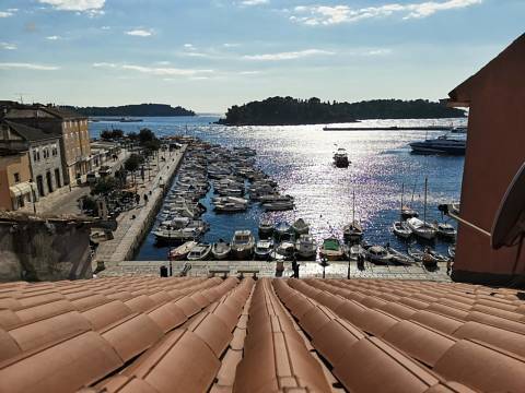 Wunderschöne Wohnung an der Hafenpromenade von Rovinj