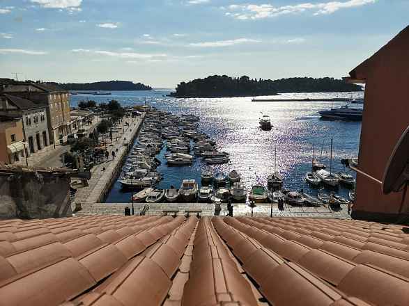 Wunderschöne Wohnung an der Hafenpromenade von Rovinj