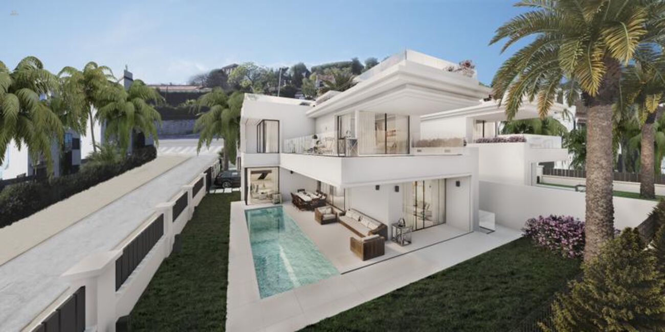 Marbella centre Villa ES128947