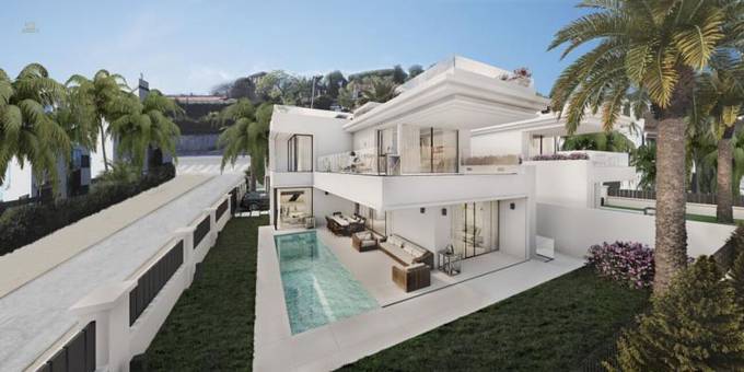  Marbella centre Villa ES128947