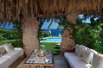 Thumbnail von einzigartige Villa mit Blick auf die Bucht von Pevero