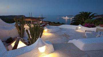 Thumbnail von einzigartige Villa mit Blick auf die Bucht von Pevero