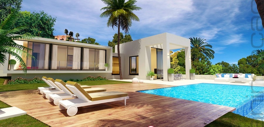 Luxus-Villa in Campo Mijas R2863421