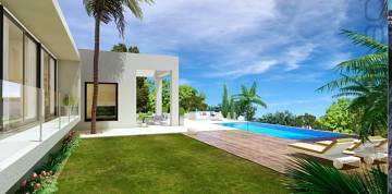 Thumbnail von Luxus-Villa in Campo Mijas R2863421
