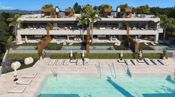 Apartment For Sale im Marbella, Málaga 