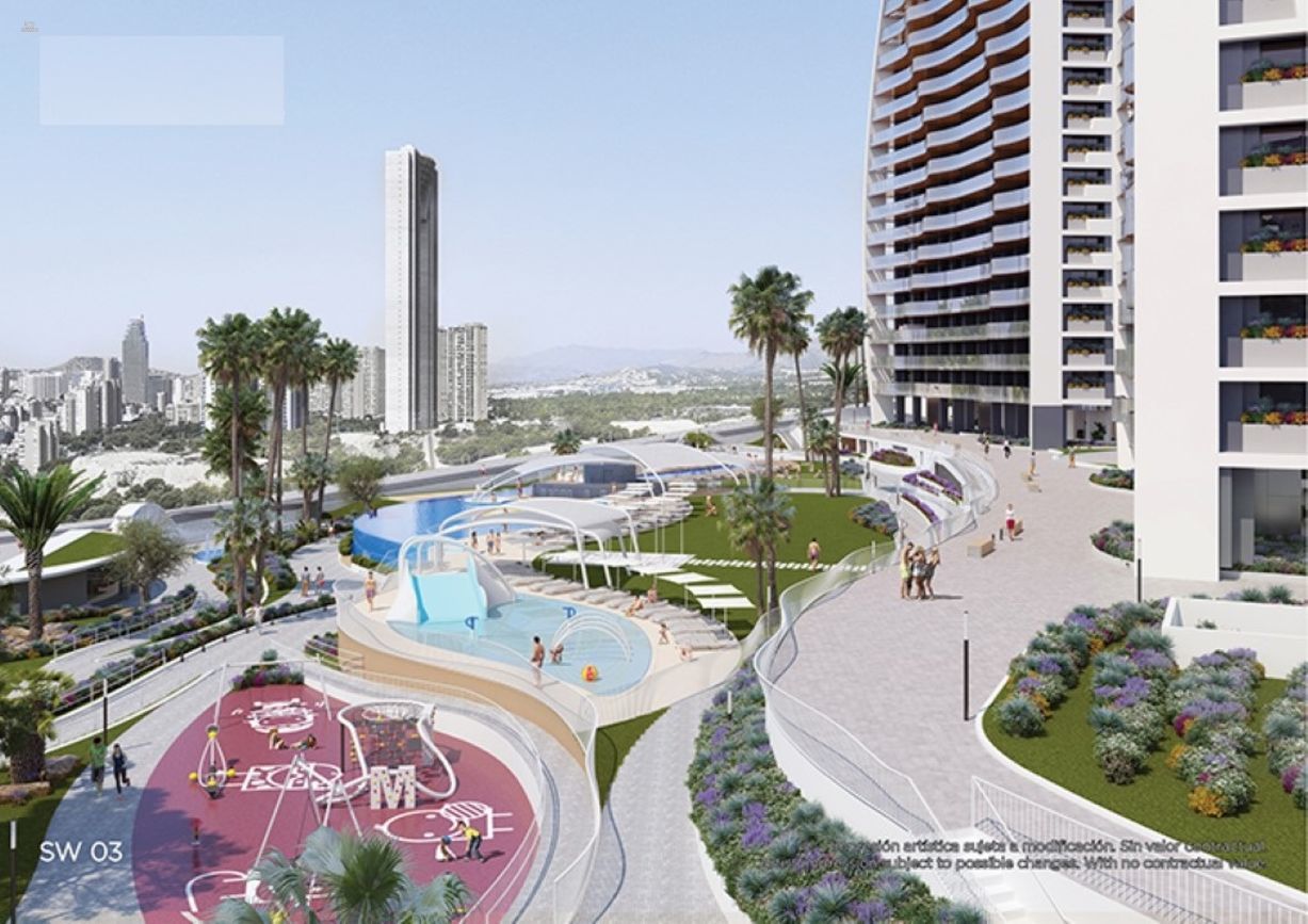 Apartment For Sale in Benidorm, Alicante