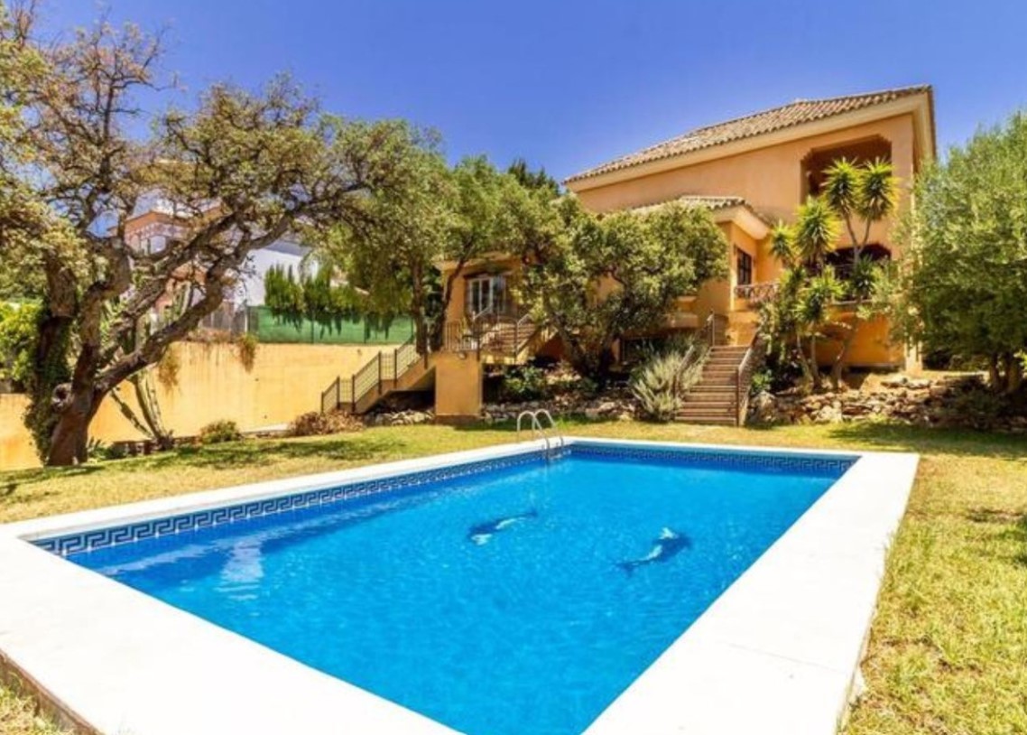 Villa For Sale in Elviria, Málaga