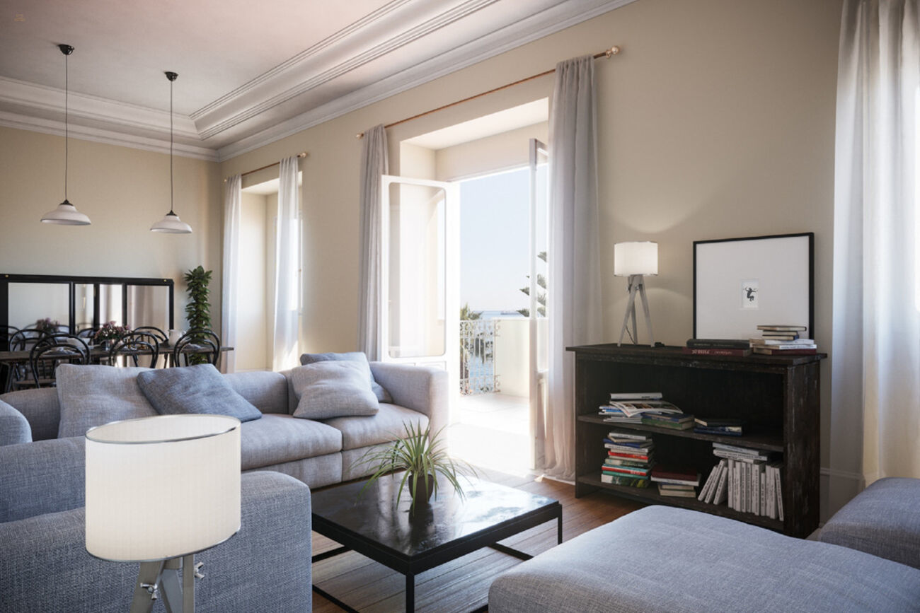 Apartment For Sale in Malaga centro, Málaga