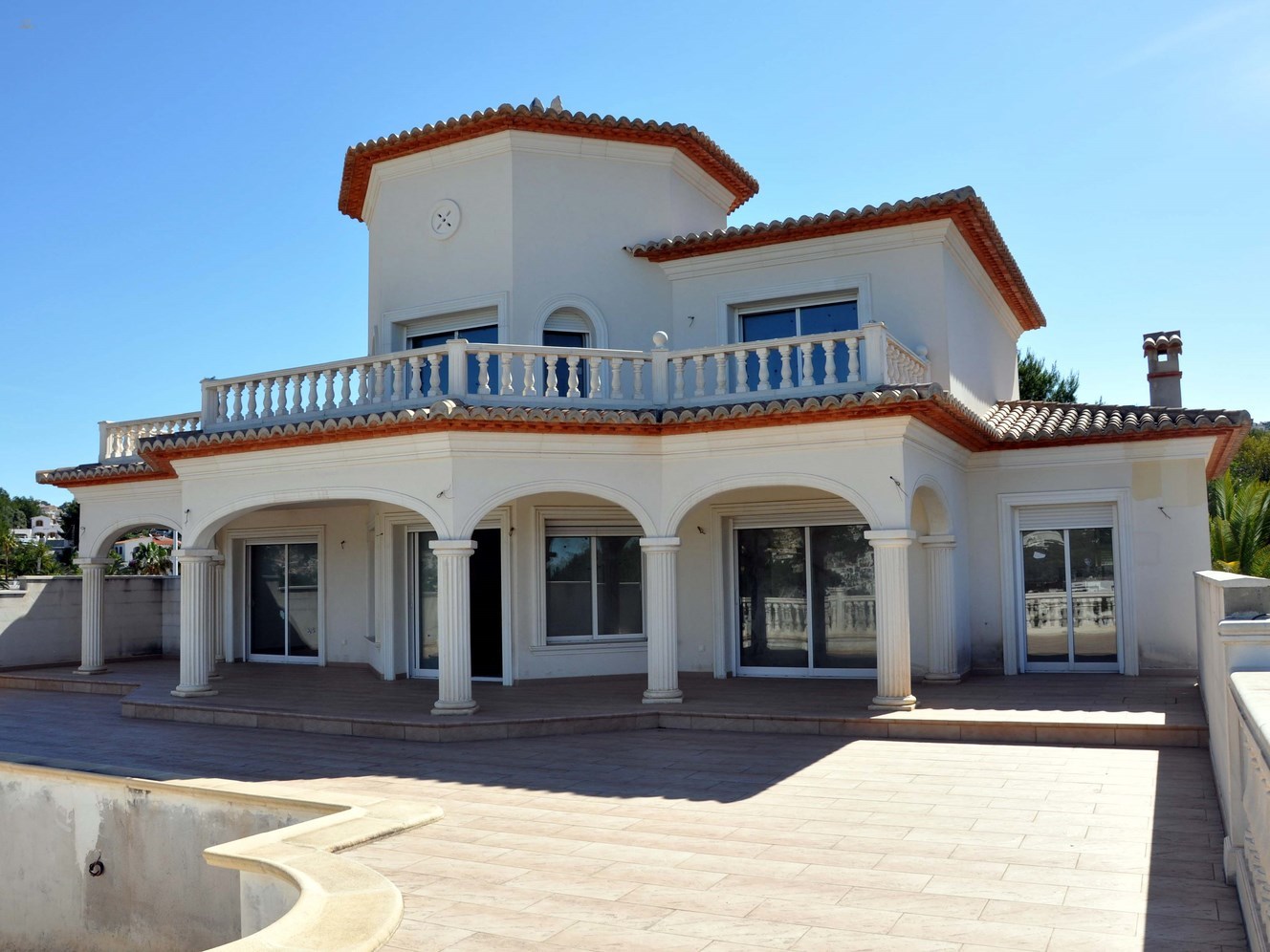 Villa For Sale in Moraira, Alicante