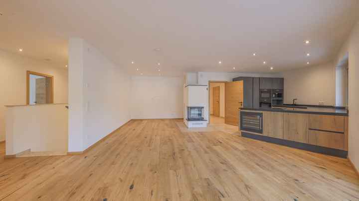 Newly built garden maisonette in a quiet location