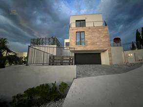 Thumbnail von Moderne Villa mit Swimmingpool mit Panorama-Meerblick auf Ciovo, Dalmatien