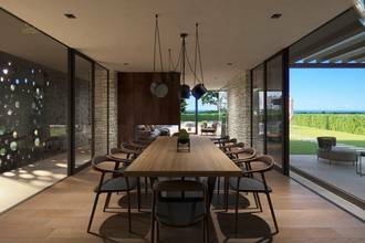 Thumbnail von Moderne Neubau-Villa mit Pool und Meerblick