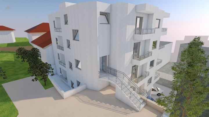 Modernes Appartement im Neubau mit Meerblick