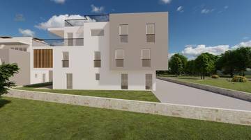 Thumbnail von Modernes Appartement im Erdgeschoss im Neubau nahe dem Meer (2. Reihe)