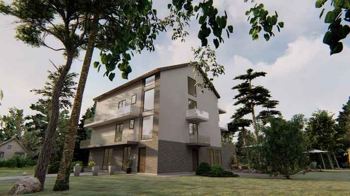 Moderne Wohnung mit Meerblick bei Rijeka