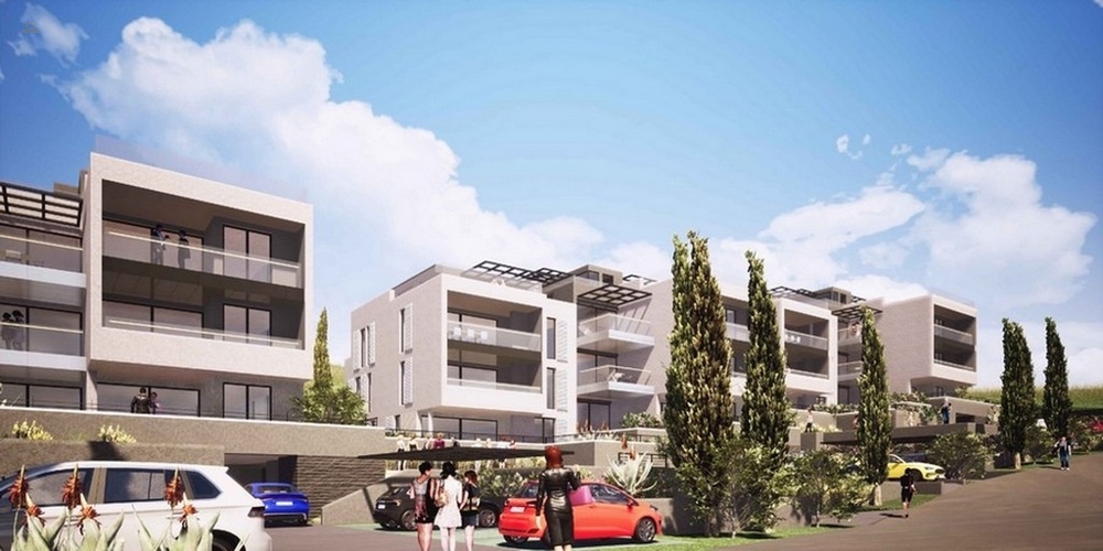 Moderne Neubau-Appartements (oberste Etage) mit Community Pool