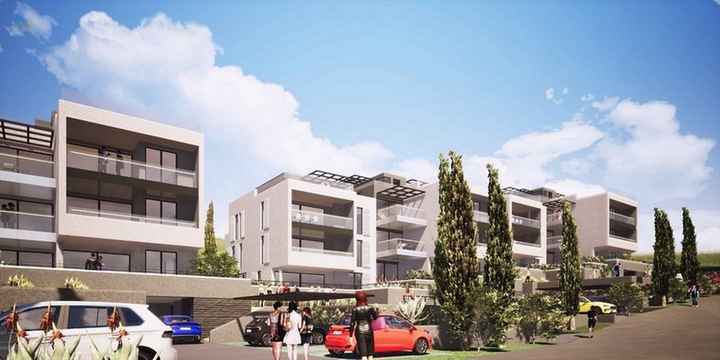 Moderne Neubau-Appartements (oberste Etage) mit Community Pool