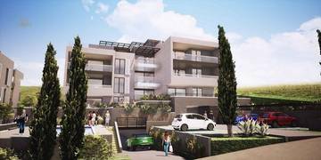 Thumbnail von Moderne Neubau-Appartements (oberste Etage) mit Community Pool