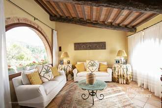 Thumbnail von Exklusives Anwesen in privater Hügelposition mit spektulärem Blick über das Val d'Orcia