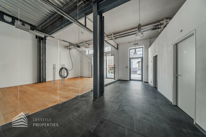 Geschäftslokal mit Loftcharakter in der Leopoldstadt, Nähe Donauinsel