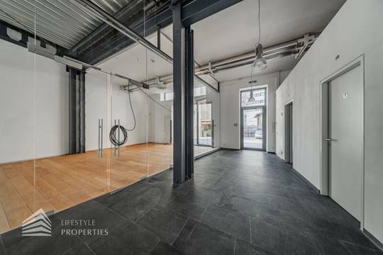 Geschäftslokal mit Loftcharakter in der Leopoldstadt, Nähe Donauinsel