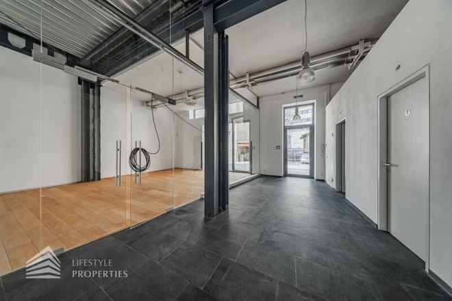 Geschäftslokal mit Loftcharakter in der Leopoldstadt, Nähe Donauinsel