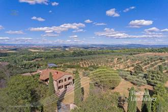 Thumbnail von Charmantes Bauernhaus in Mitten der toskanischen Hügellandschaft