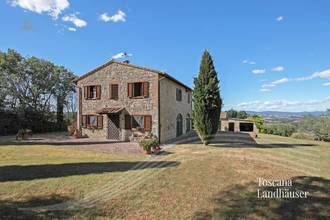 Thumbnail von Charmantes Bauernhaus in Mitten der toskanischen Hügellandschaft