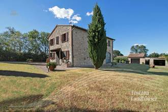 Thumbnail von Charmantes Bauernhaus in Mitten der toskanischen Hügellandschaft