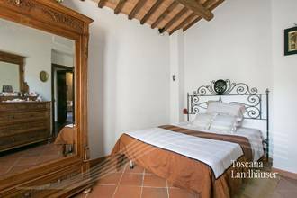 Thumbnail von Charmantes Bauernhaus in Mitten der toskanischen Hügellandschaft