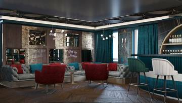 Thumbnail von Möbel Betten Club& Bar Einrichtung im edlen Design