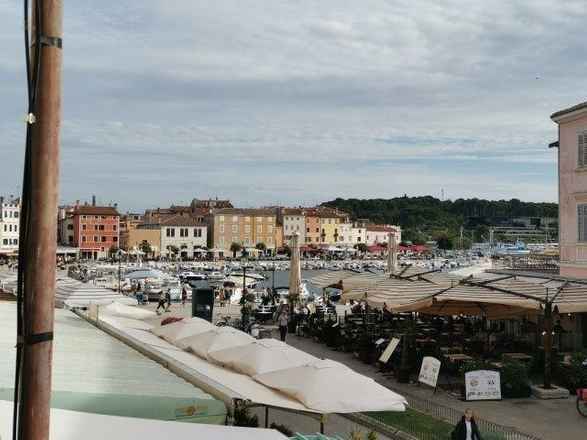 Appartement in traumhafter Lage im Stadtzentrum von Rovinj