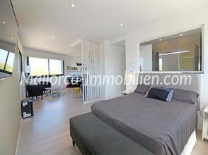 Thumbnail von MODERNES ARCHITEKTENHAUS IN VILLENLAGE MIT BLICK BIS ZUR PLAYA DE PALMA