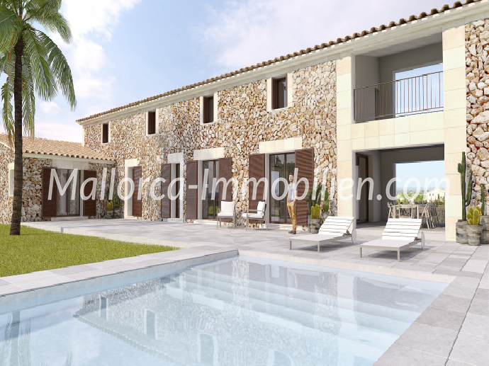 FINCA IM BAU MIT WUNDERSCHÖNEM WEITBLICK