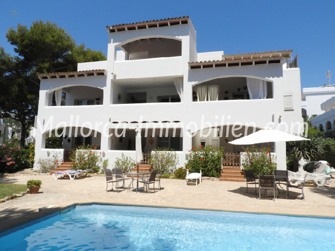 APPARTEMENT MIT GROSSER TERRASSE UND NAHE ZUM SANDSTRAND