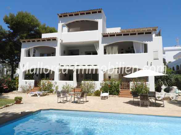 APPARTEMENT MIT GROSSER TERRASSE UND NAHE ZUM SANDSTRAND