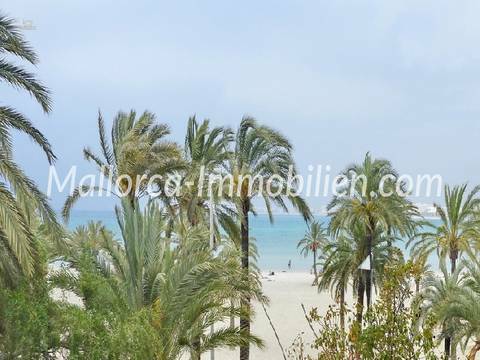WOHNUNG IN I. MEERLINIE MIT MEER- UND HAFENBLICK