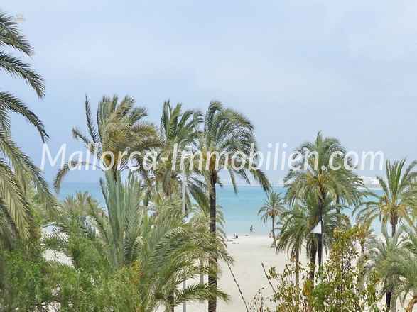 WOHNUNG IN I. MEERLINIE MIT MEER- UND HAFENBLICK