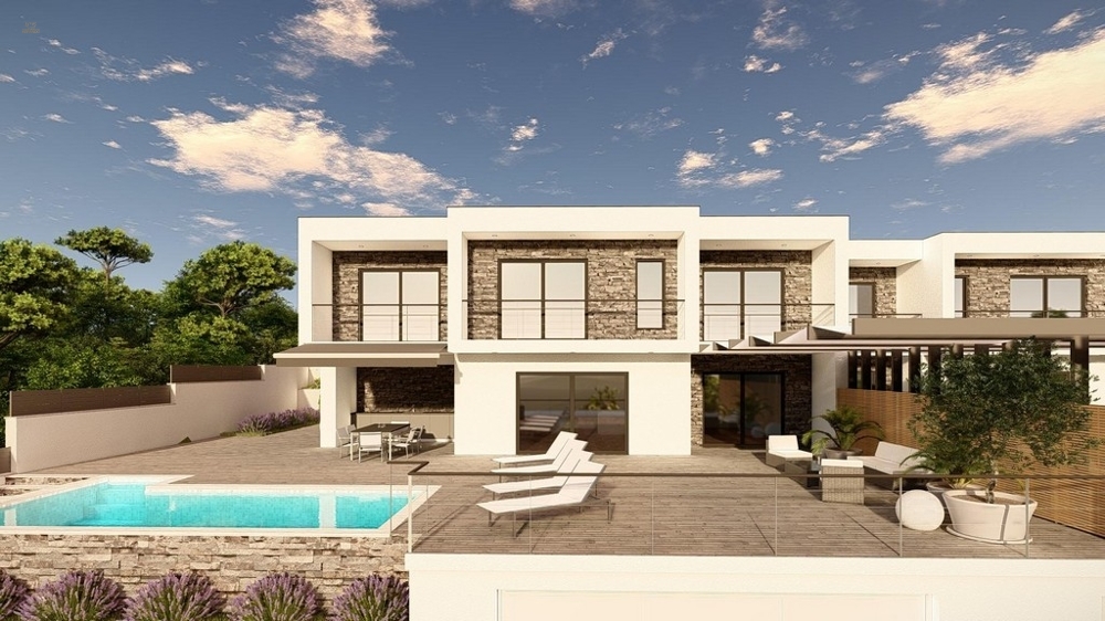 Moderne Villa mit Pool und Meerblick