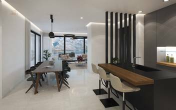 Thumbnail von Villa moderna con piscina e una splendida vista mare