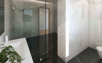 Thumbnail von Villa moderna con piscina e una splendida vista mare