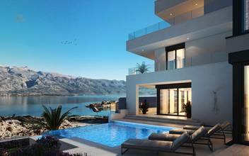 Thumbnail von Villa moderna con piscina e una splendida vista mare