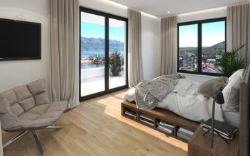 Thumbnail von Villa moderna con piscina e una splendida vista mare