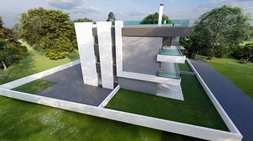 Thumbnail von Moderne Erdgeschosswohnung nahe dem Meer