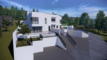 Thumbnail von Moderne Neubau-Maisonettewohnungen (Reihenhäuser) mit Meerblick